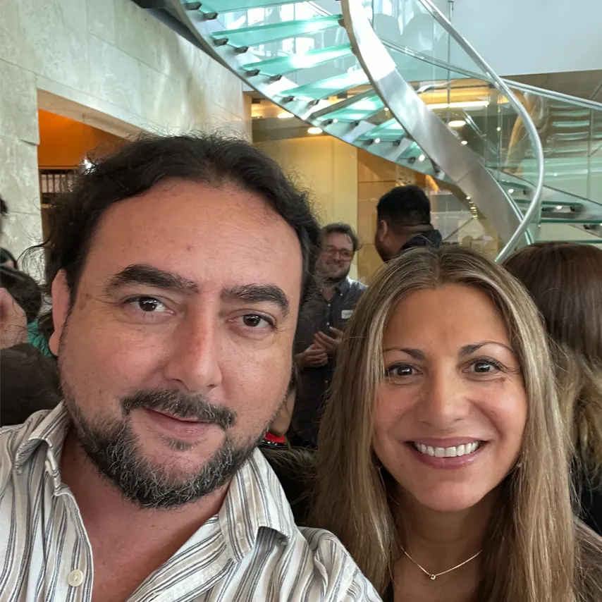 Imagen de Luis y Marcela